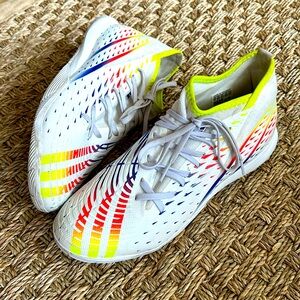 adidas Unisex-Adult Edge.3 Predator Indoor Soccer Shoe